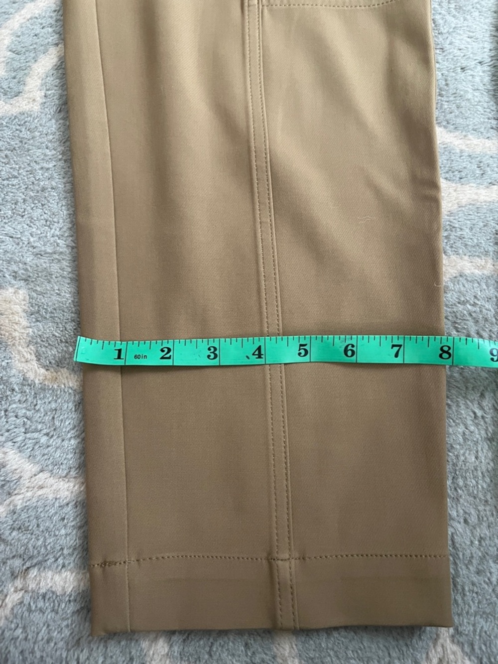 Banana Republic Olive Straight-Leg Utility Pants with Belt - Picture 8 of 9